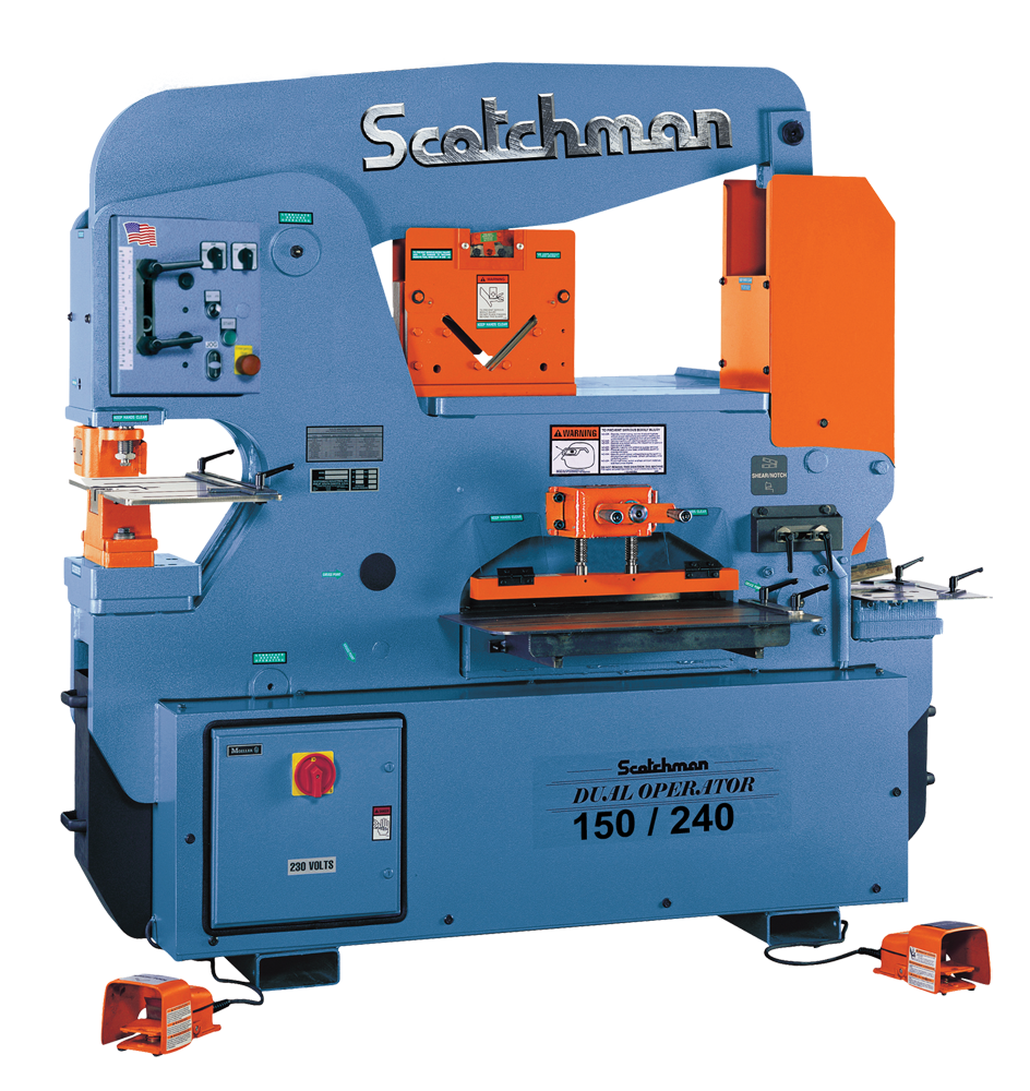 Scotchman DO150/240-24M Ironworker